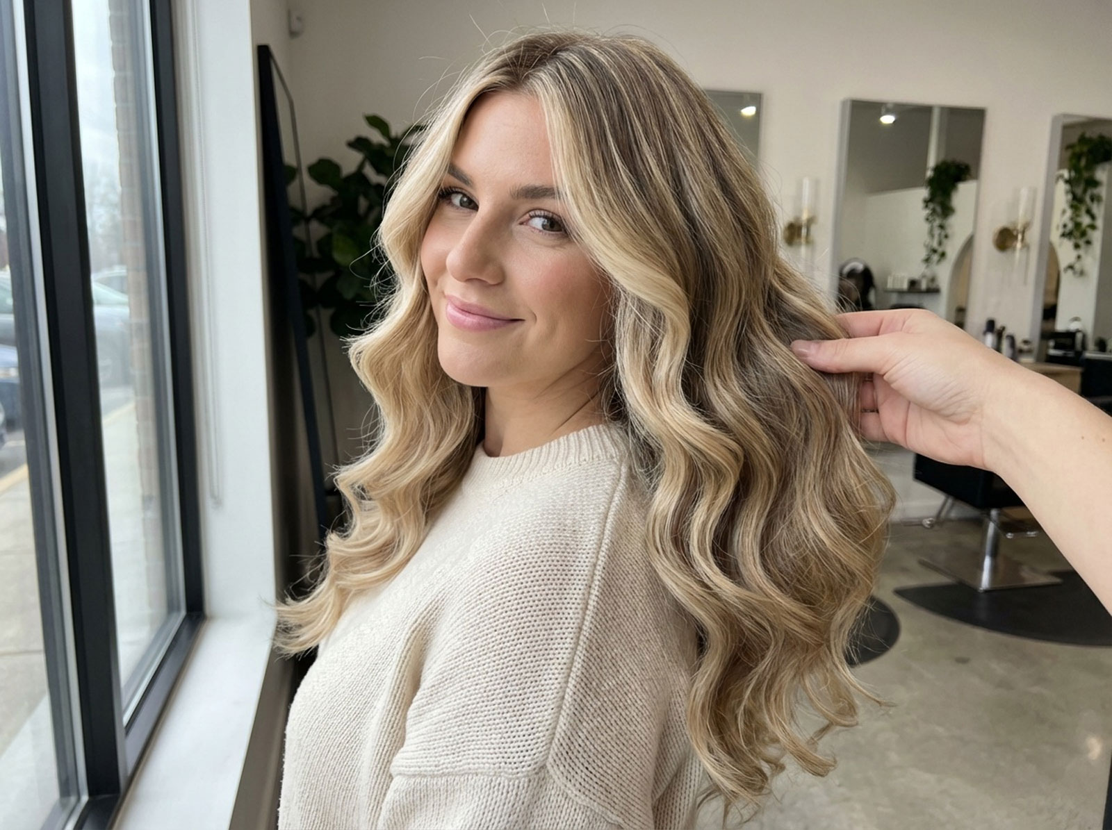 Hair transformation 2