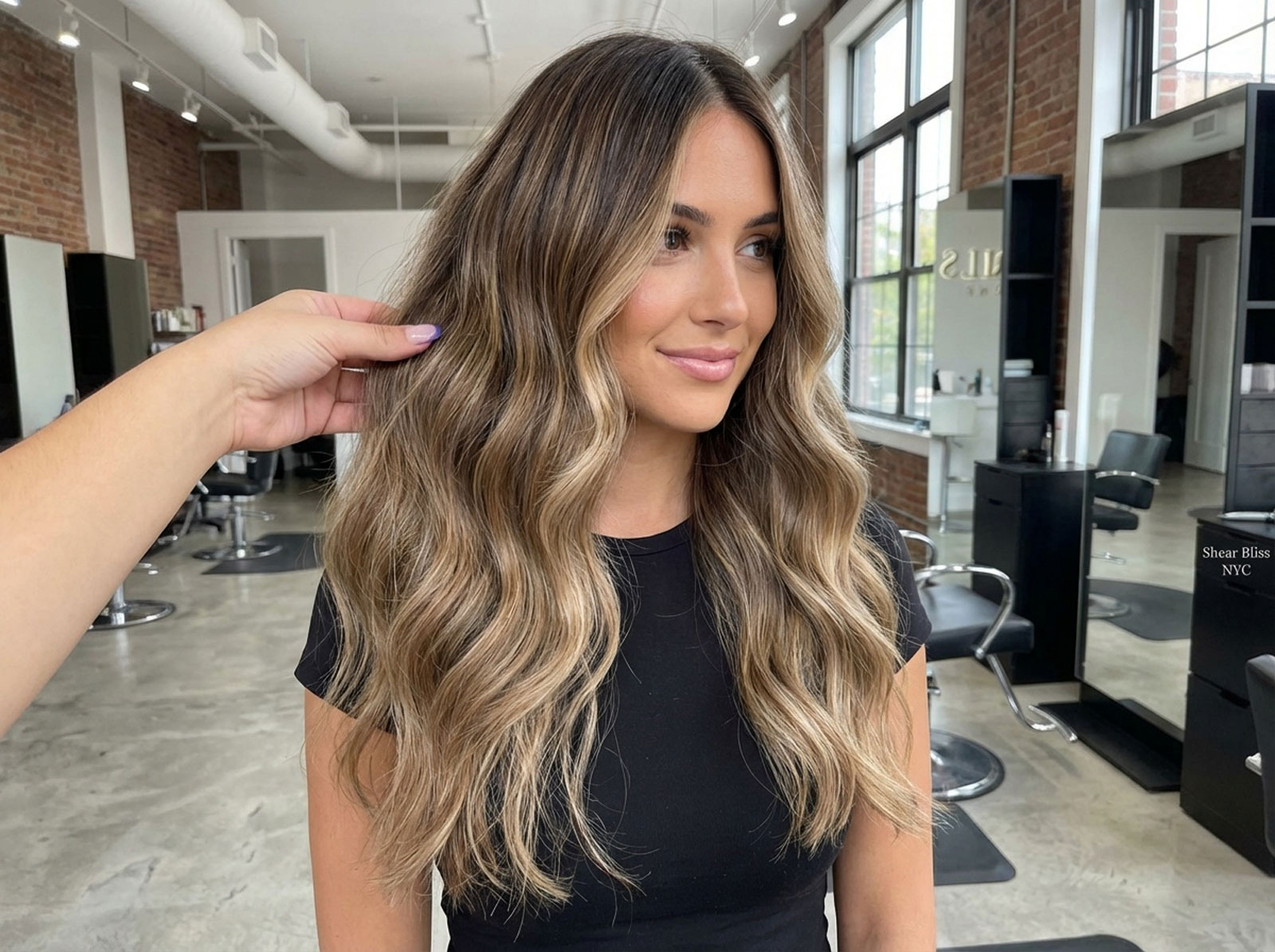 Hair transformation 4
